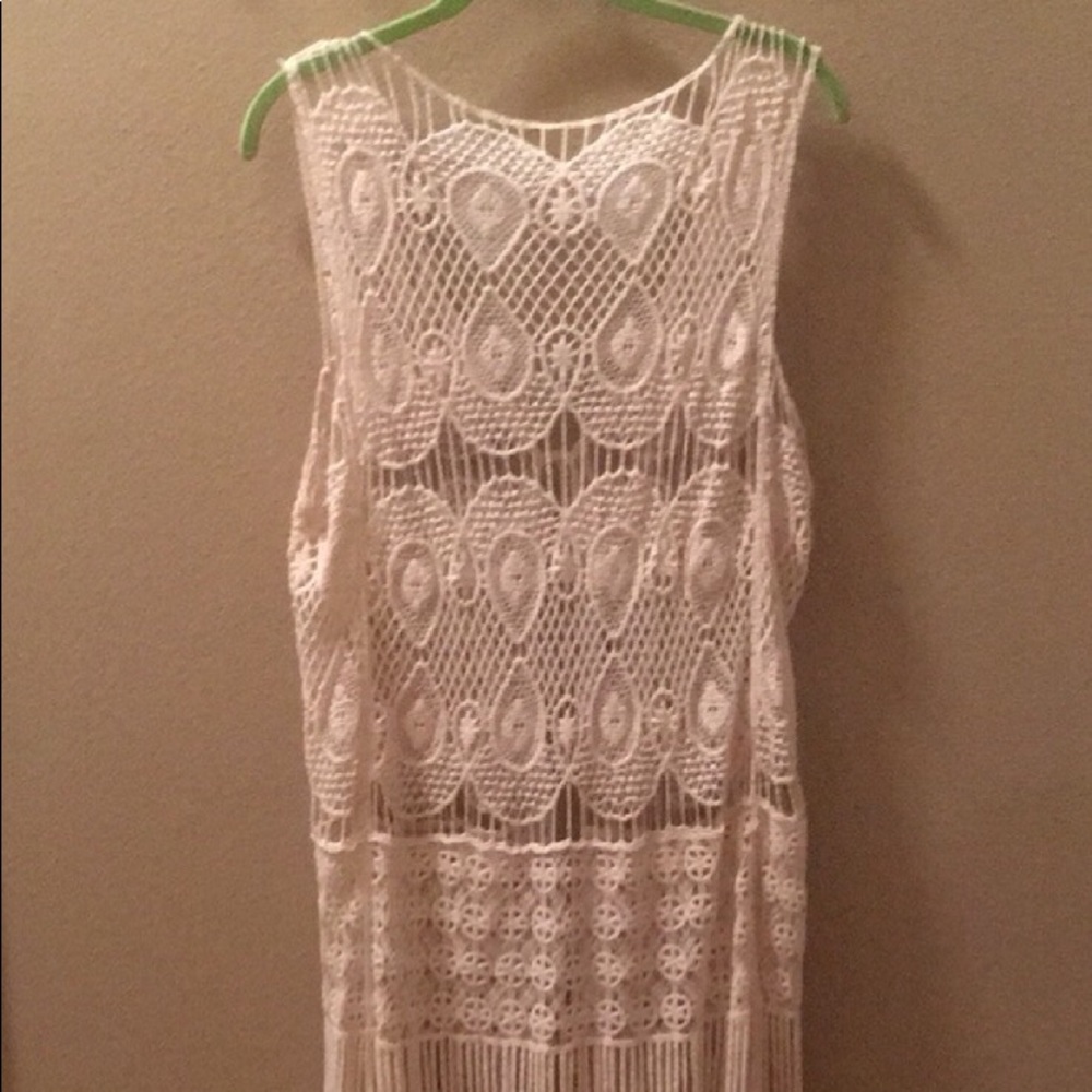 🛍 🧣Elegant Long Cardigan Kimono - Picture 3 of 4